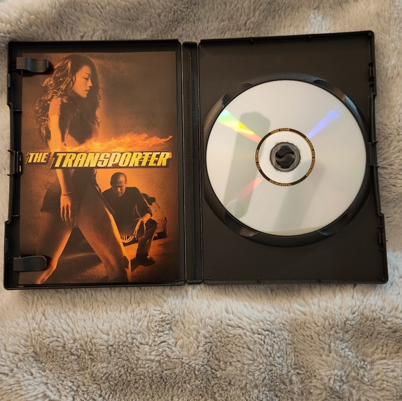 DVD of The Transporter- Special Edition - Picture 3 of 3